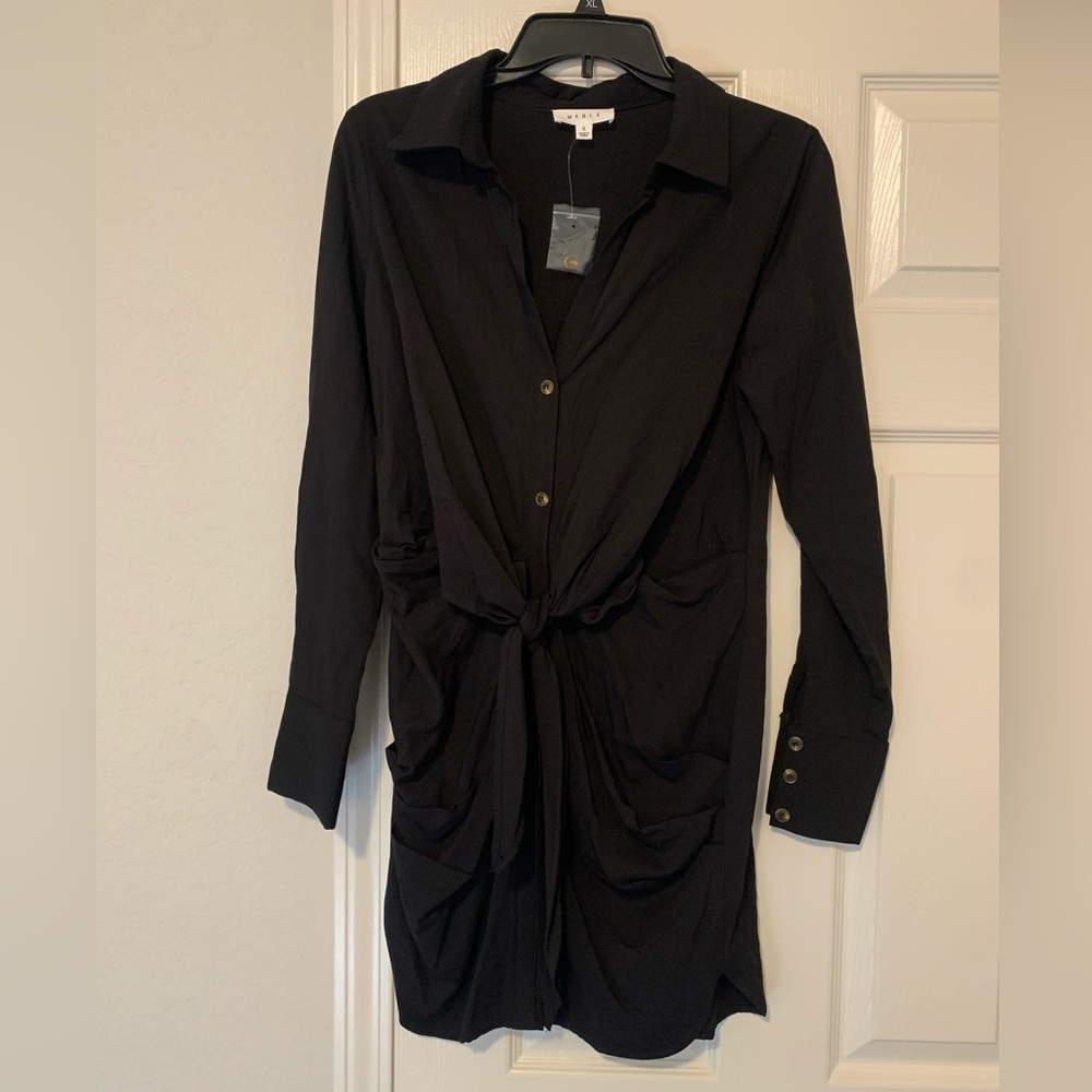 Mable long sleeve dress